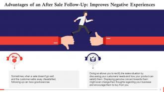 Importance Of After Sales Follow Up Training Ppt Impressive Slides