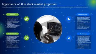 Importance Of AI In Stock Market Projection How AI Is Revolutionizing Finance Industry AI SS