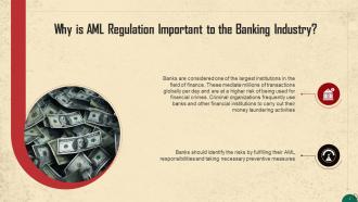 Importance Of AML In Banking Training Ppt Analytical Designed
