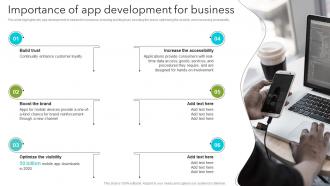 Importance Of App Development For Business Android App Development