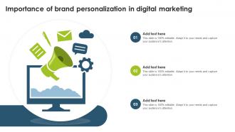 Importance Of Brand Personalization In Digital Marketing