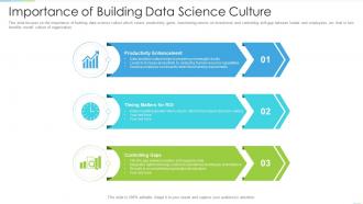 Importance of building data science culture