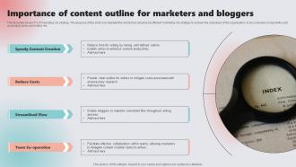 Importance Of Content Outline For Marketers And Bloggers