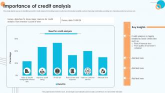 Importance Of Credit Analysis Storyboard SS