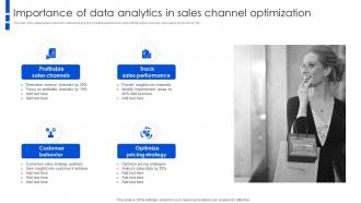 Importance Of Data Analytics In Sales Channel Optimization