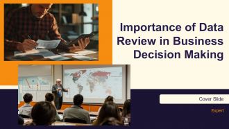 Importance Of Data Review In Business Decision Making PPT Outline AT Importance Of Data Review In Business Decision Making PPT Outline AT