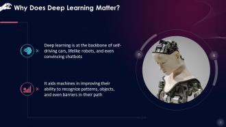 Importance Of Deep Learning Training Ppt