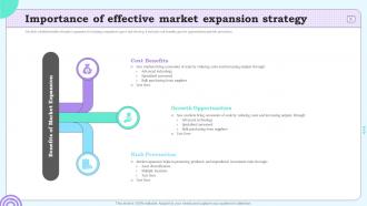 Importance Of Effective Market Expansion Strategy