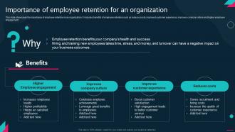 Importance Of Employee Retention For An Organization Employee Engagement Action Plan