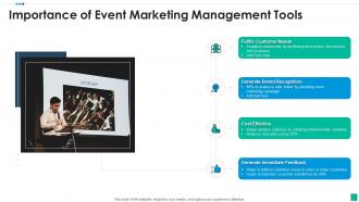 Importance of event marketing management tools