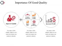 Importance of good quality powerpoint slide design templates