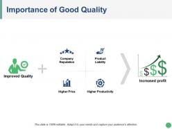 Importance of good quality presentation graphics