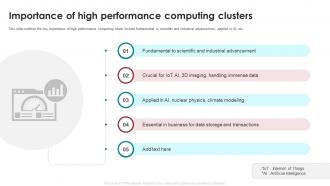 Importance Of High Performance Computing Clusters