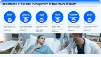 Importance Of Hospital Implementing Management Strategies Strategy SS V