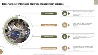 Importance Of Integrated Facilities Management Services Office Spaces And Facility Management Service
