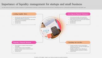 Importance Of Liquidity Management For Startups And Small Business