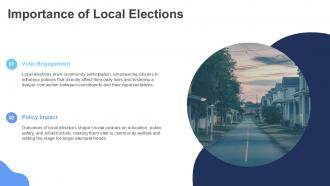 Importance Of Local Elections PPT Structure ACP