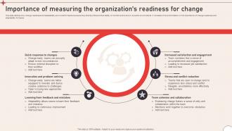 Importance Of Measuring Operational Change Management To Enhance Organizational CM SS V