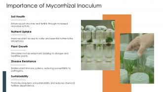 Importance Of Mycorrhizal Inoculum PPT Guidelines ACP Importance Of Mycorrhizal Inoculum PPT Guidelines ACP