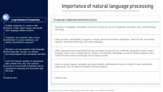 Importance Of Natural Language Processing Natural Language Processing Applications IT