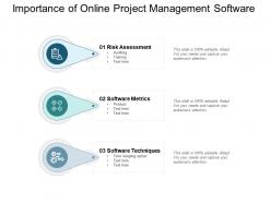 Importance of online project management software