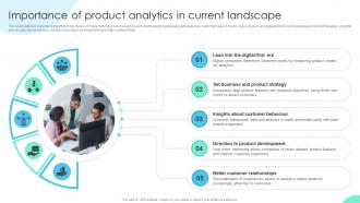 Importance Of Product Enhancing Business Insights Implementing Product Data Analytics SS V