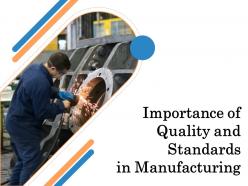 Importance Of Quality And Standards In Manufacturing Complete Deck