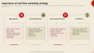 Importance Of Real Time Marketing Strategy Integrating Real Time Marketing MKT SS V