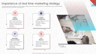 Importance Of Real Time Marketing Strategy Real Time Marketing MKT SS V