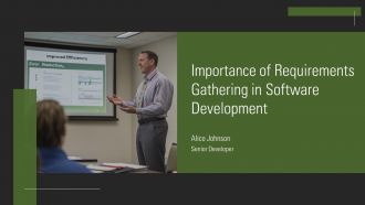 Importance Of Requirements Gathering In Software Development PPT PowerPoint AT