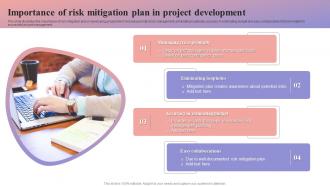 Importance Of Risk Mitigation Plan In Project Development
