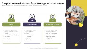 Importance Of Server Data Storage Environment
