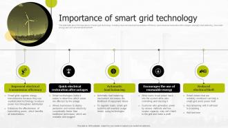 Importance Of Smart Grid Technology Smart Grid Infrastructure