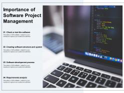 Importance Of Software Project Management