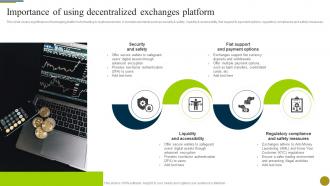 Importance Of Using Decentralized Exchanges Platform Understanding Role Of Decentralized BCT SS