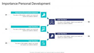 Importance Personal Development In Powerpoint And Google Slides Cpb