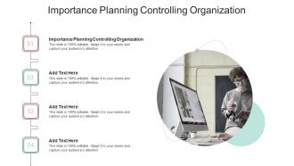 Importance Planning Controlling Organization In Powerpoint And Google Slides Cpb