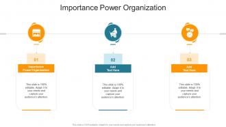Importance Power Organization In Powerpoint And Google Slides Cpb