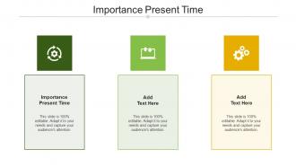 Importance Present Time In Powerpoint And Google Slides Cpb