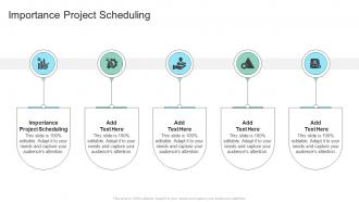 Importance Project Scheduling In Powerpoint And Google Slides Cpb
