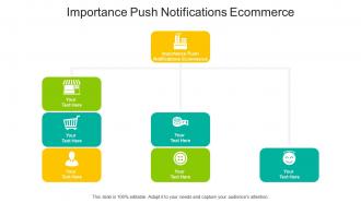 Importance push notifications ecommerce ppt powerpoint presentation portfolio cpb