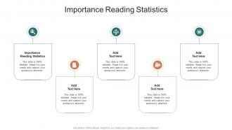 Importance Reading Statistics In Powerpoint And Google Slides Cpb