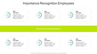 Importance Recognition Employees In Powerpoint And Google Slides Cpb