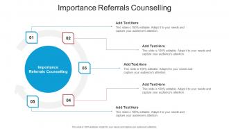 Importance Referrals Counselling In Powerpoint And Google Slides Cpb