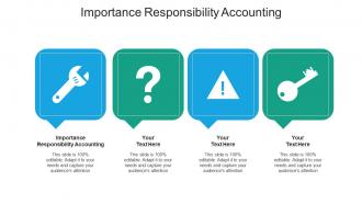 Importance responsibility accounting ppt powerpoint presentation gallery portrait cpb