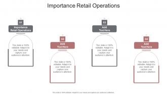 Importance Retail Operations In Powerpoint And Google Slides Cpb