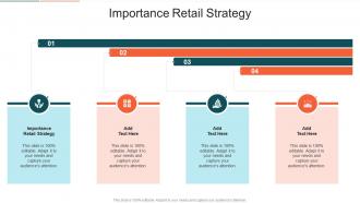 Importance Retail Strategy In Powerpoint And Google Slides Cpb