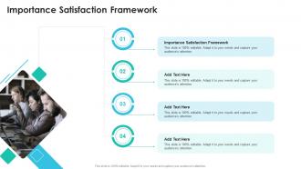 Importance Satisfaction Framework In Powerpoint And Google Slides Cpb
