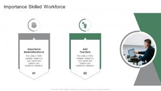 Importance Skilled Workforce In Powerpoint And Google Slides Cpb