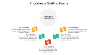 Importance staffing points ppt powerpoint presentation pictures layout cpb